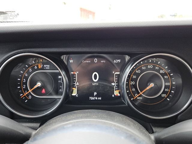 Used 2021 Jeep Gladiator Overland w/ Popular Equipment Package image 23