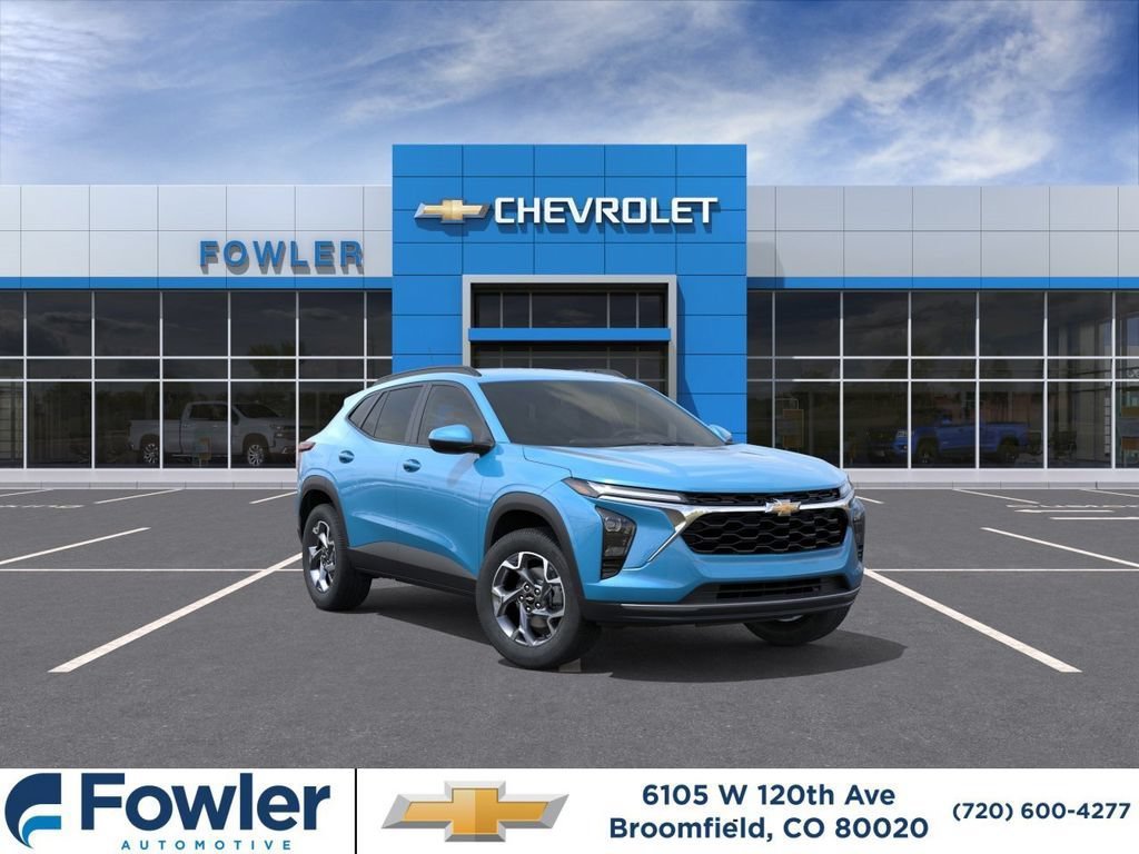 New 2026 Chevrolet Trax LT w/ Driver Confidence Package
