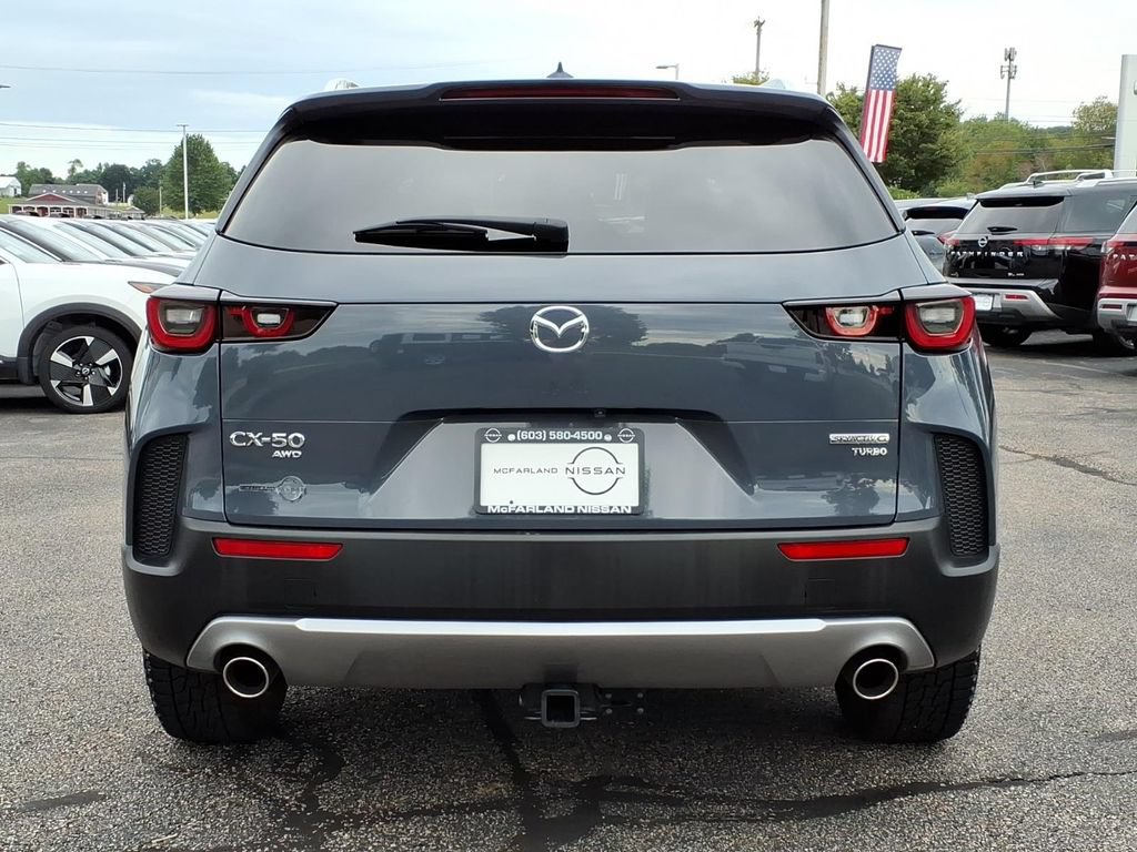 Used 2025 MAZDA CX-50 Meridian Edition w/ Weather Package AWD/4WD image 4