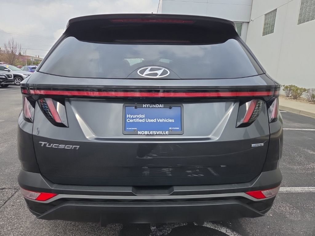 Certified 2023 Hyundai Tucson SEL AWD/4WD image 7