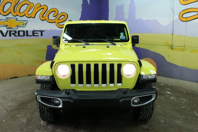 Used 2023 Jeep Wrangler Unlimited Sahara image 3