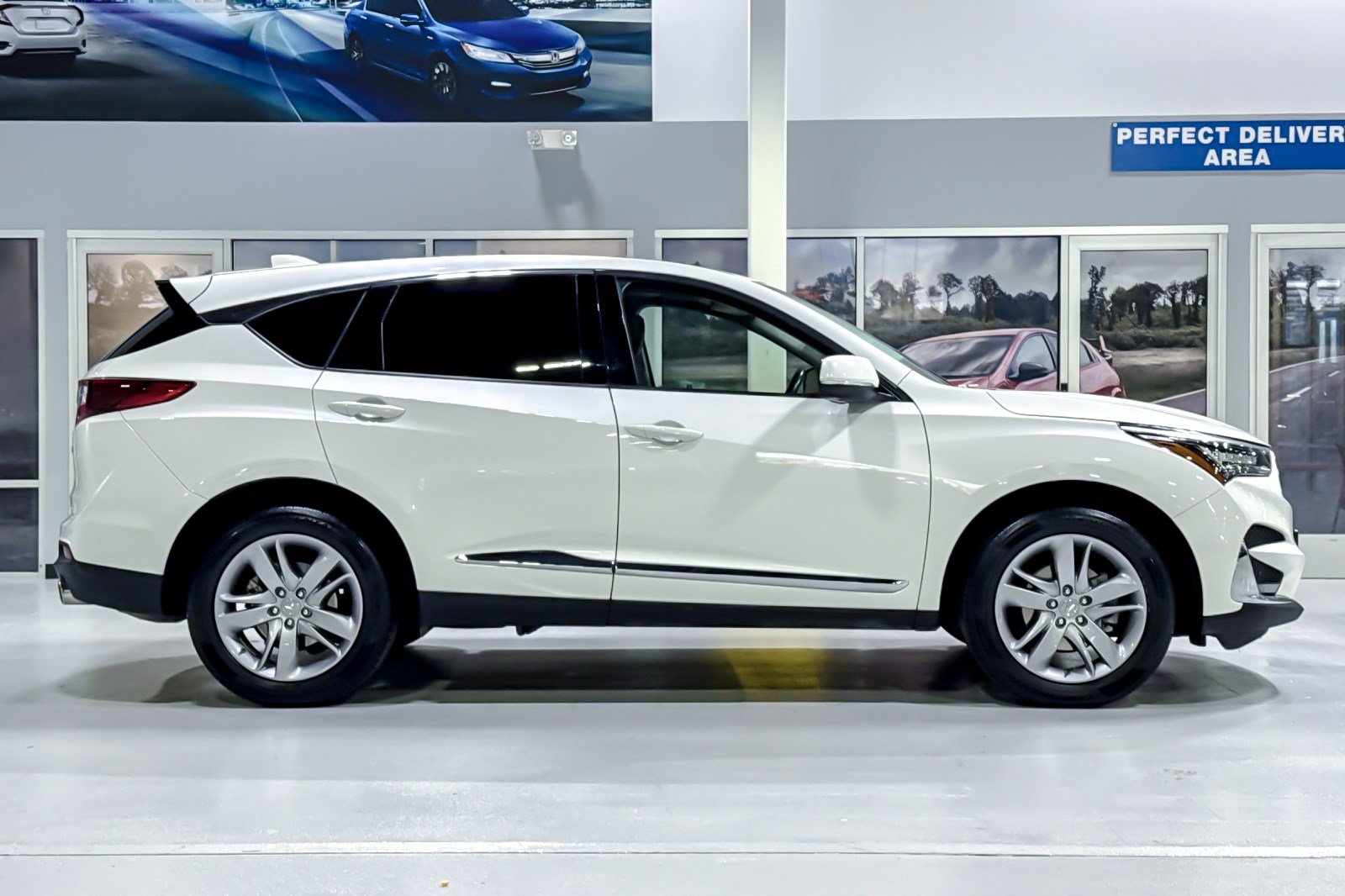 Used 2019 Acura RDX w/ Advance Package FWD image 8