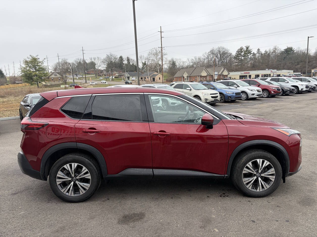 Used 2021 Nissan Rogue SV AWD/4WD image 6