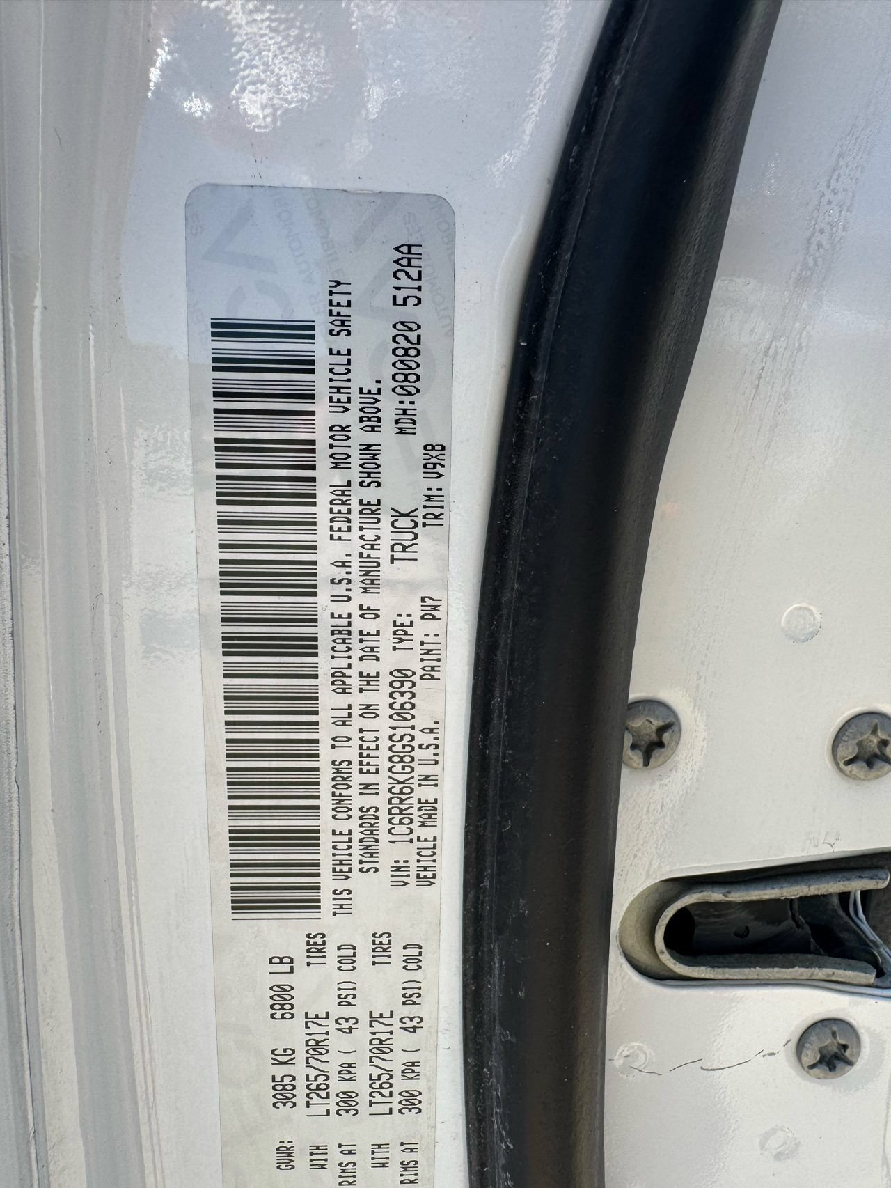 Used 2016 RAM 1500 Tradesman w/ Popular Equipment Group RWD image 11