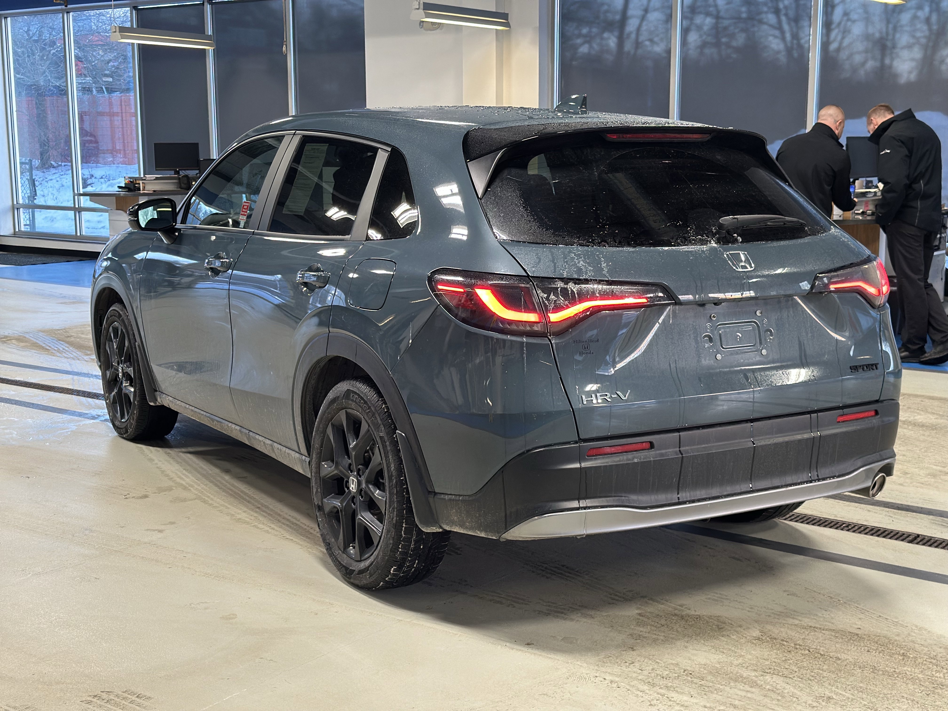 Used 2024 Honda HR-V Sport image 8