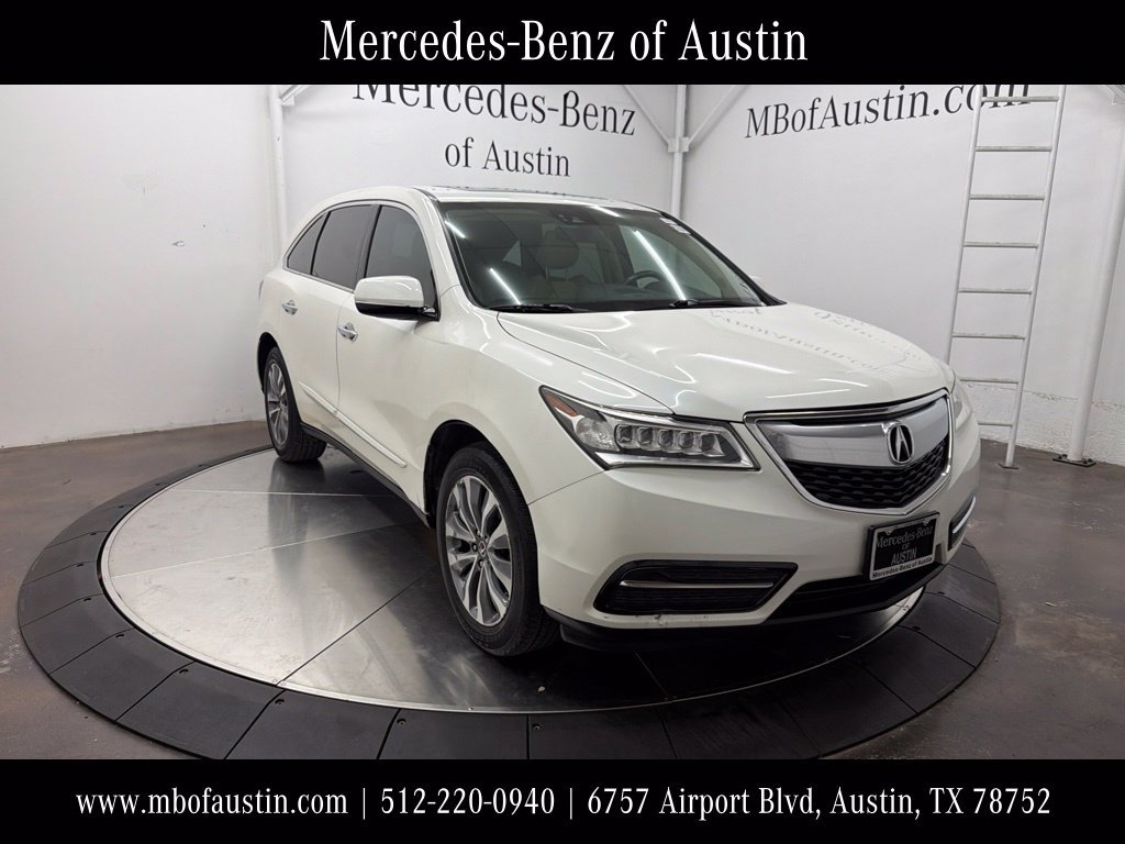 Used 2016 Acura MDX w/ Technology Package