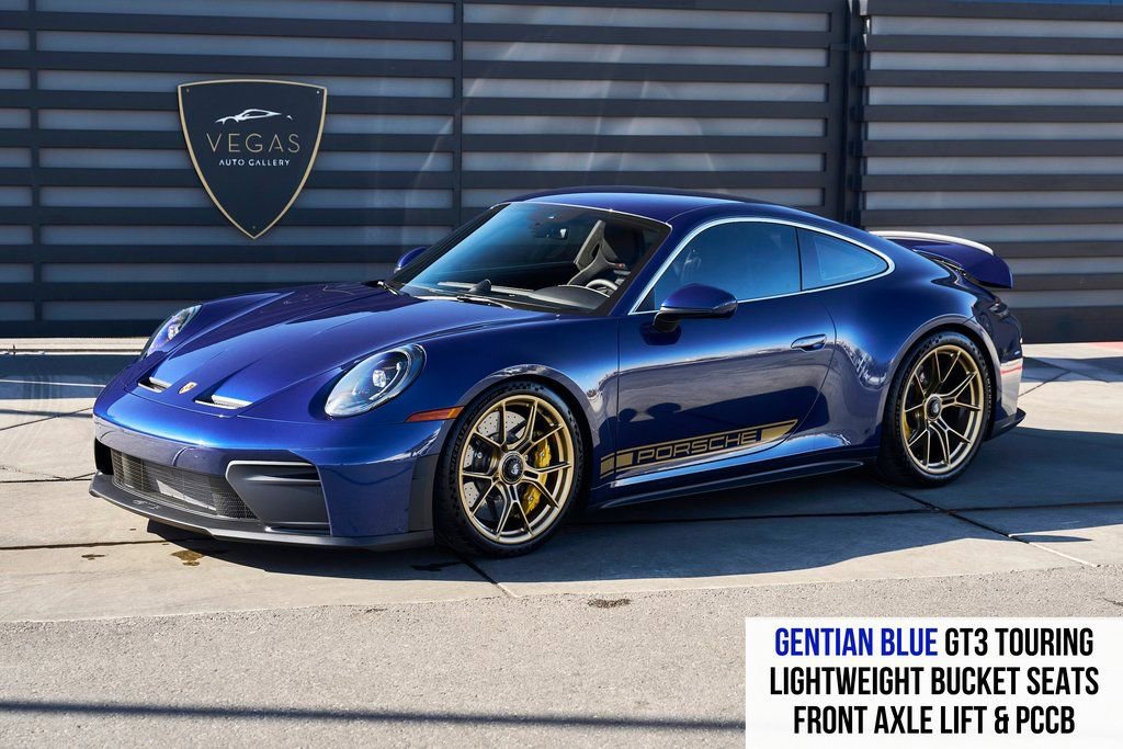 Used 2025 Porsche 911 GT3 w/ Chrono Package RWD image 1