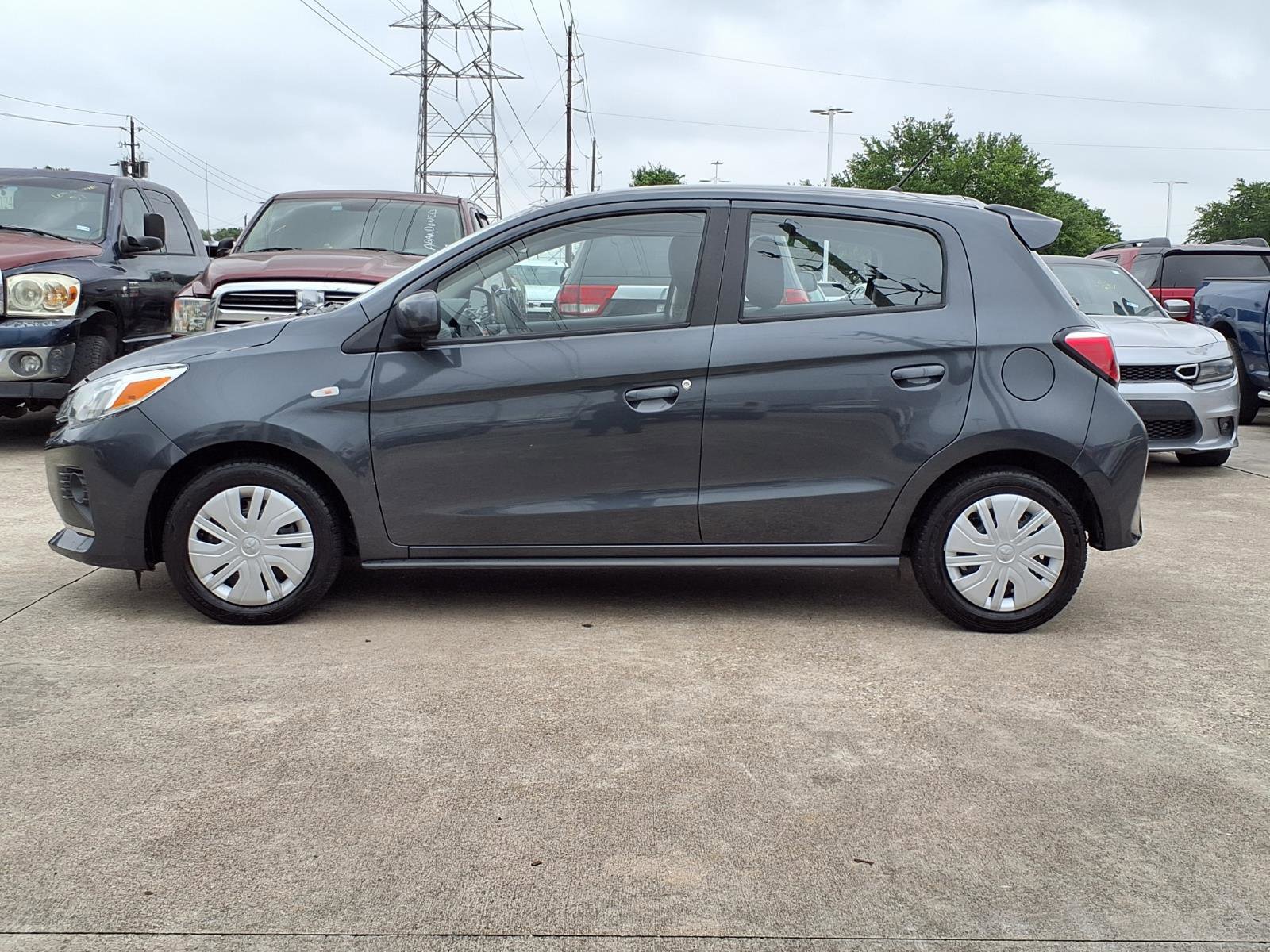 Used 2024 Mitsubishi Mirage ES FWD image 22