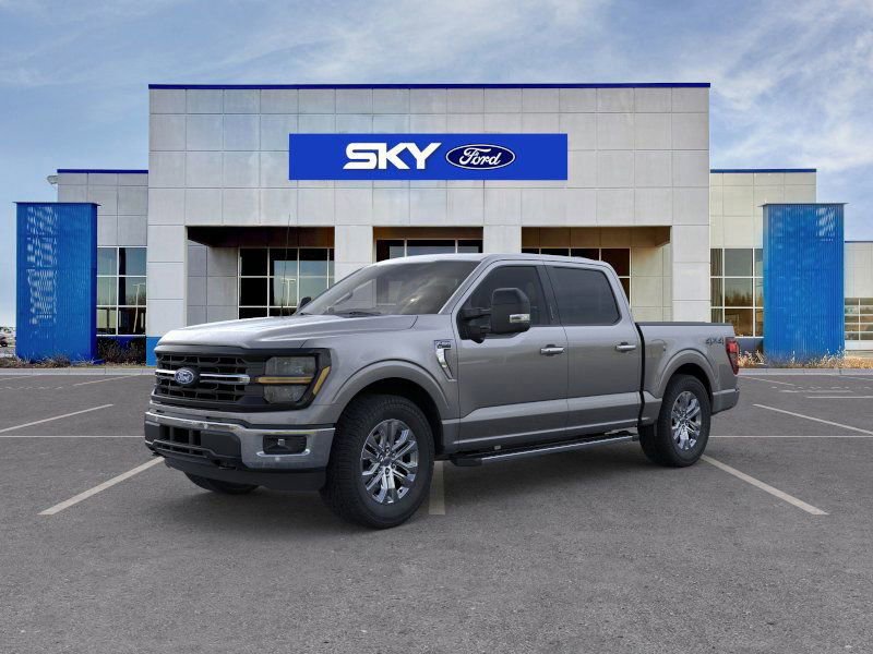 New 2024 Ford F150 XLT w/ Equipment Group 303A High