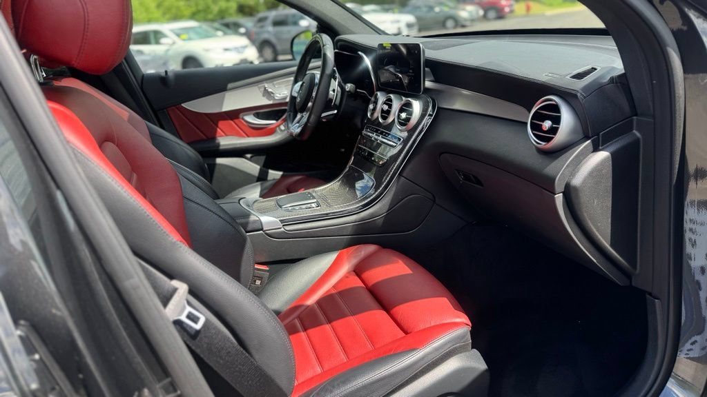 Used 2023 Mercedes-Benz GLC 43 AMG 4MATIC Coupe image 21