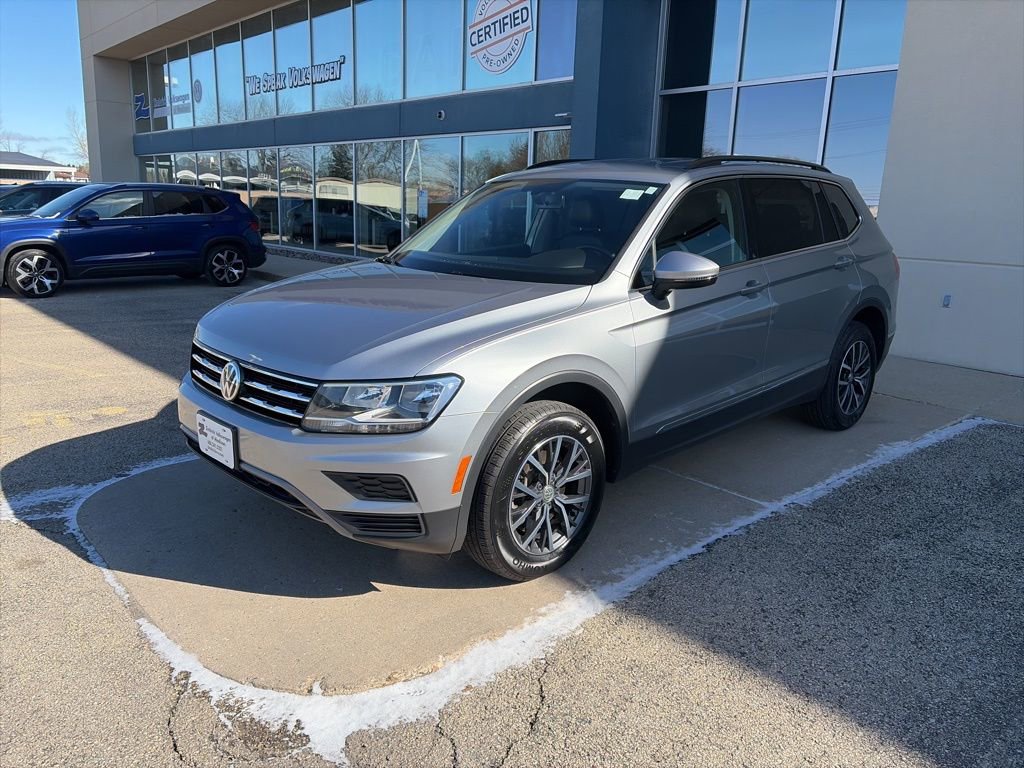 Used 2020 Volkswagen Tiguan SE AWD/4WD image 4
