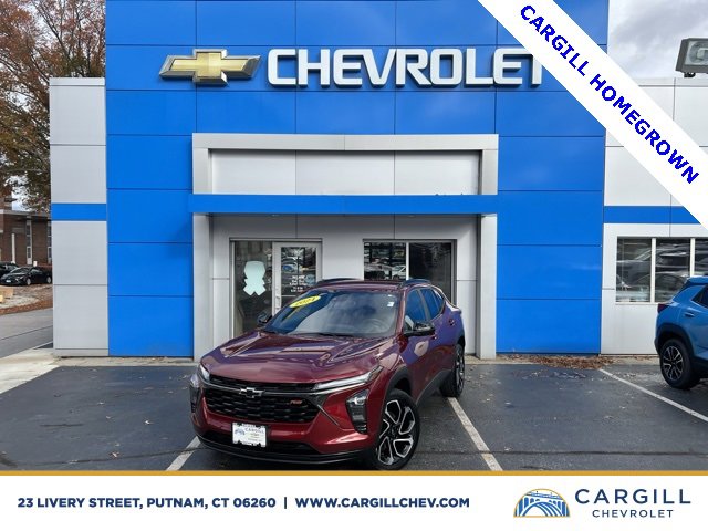 Used 2024 Chevrolet Trax RS