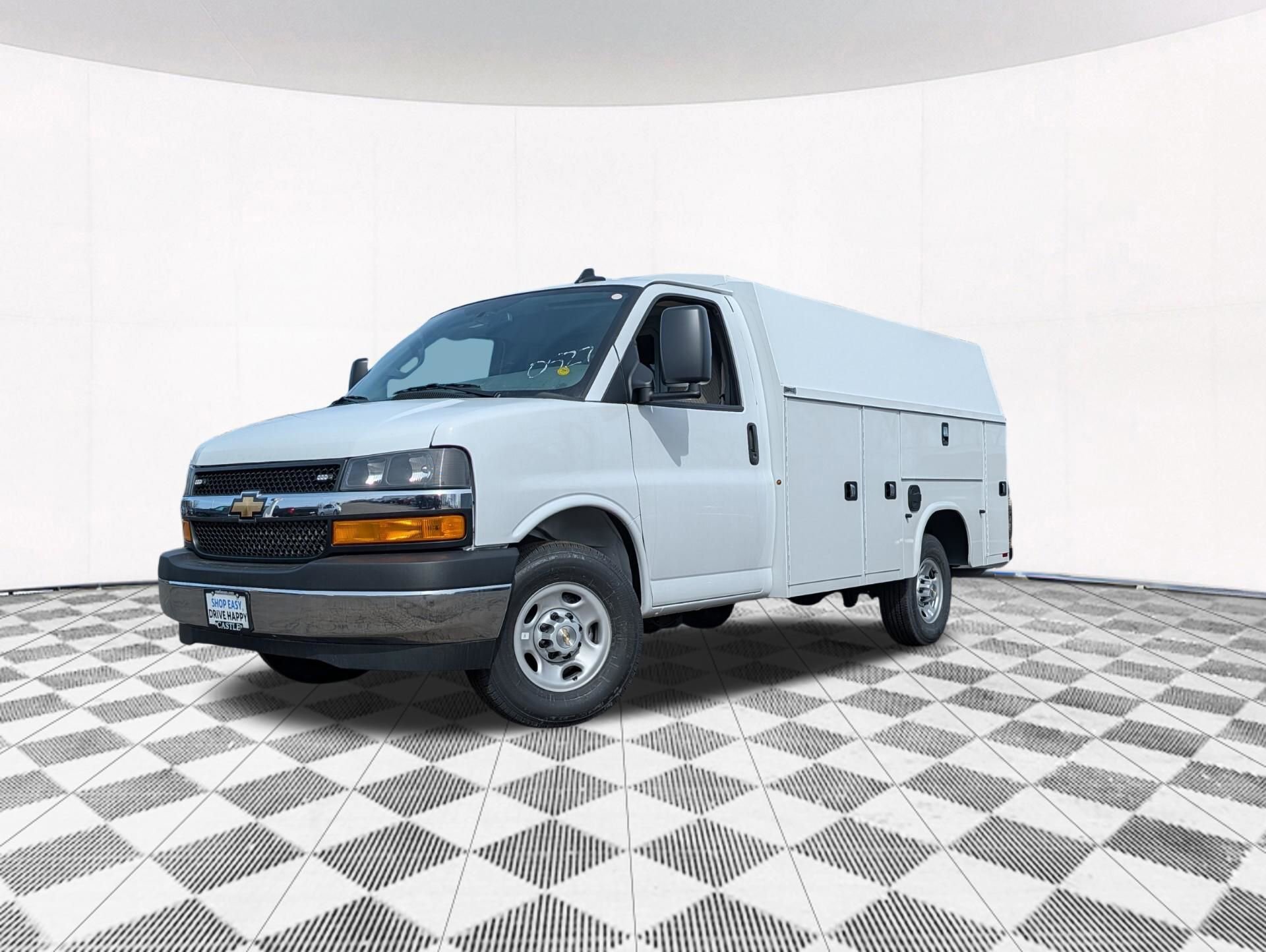 New 2026 Chevrolet Express 3500 w/ Power Convenience Package image 2