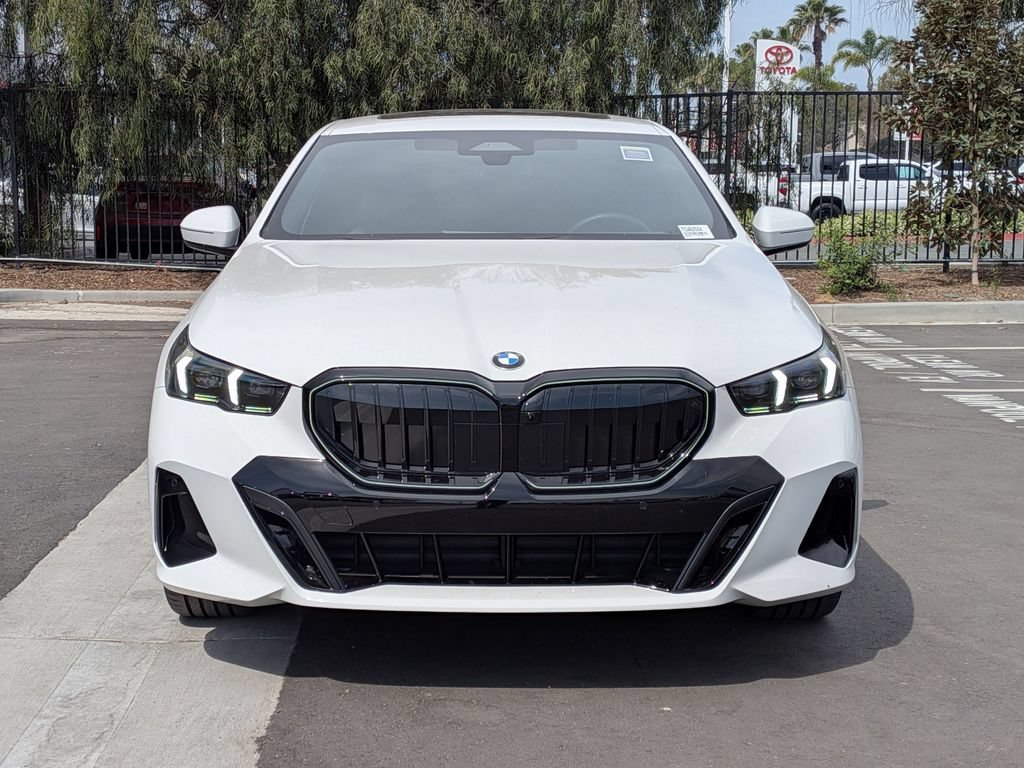 Certified 2026 BMW 530i w/ M Sport Package RWD image 4