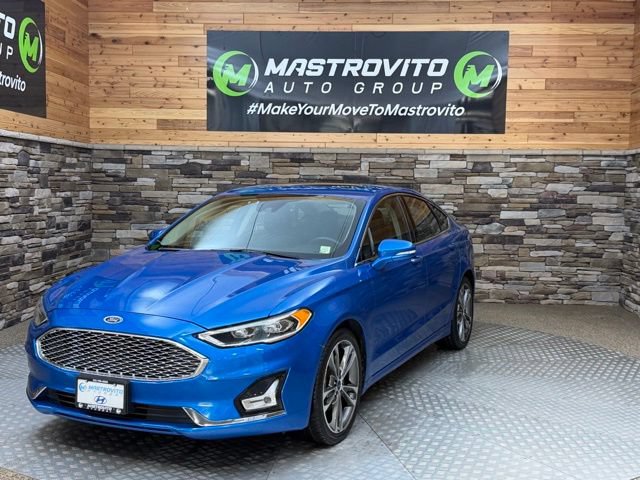 Used 2019 Ford Fusion Titanium AWD/4WD image 5