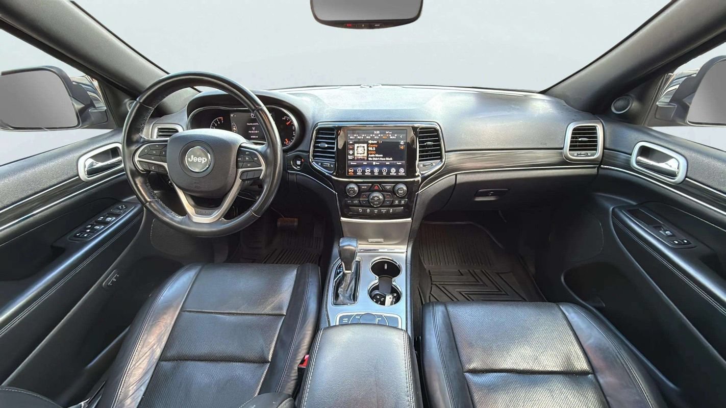 Used 2021 Jeep Grand Cherokee Limited w/ Luxury Group II AWD/4WD image 9