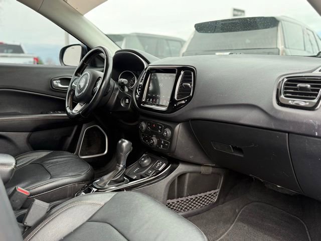 Used 2021 Jeep Compass Limited image 17