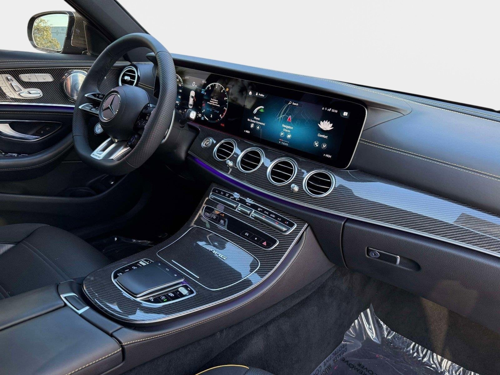 Used 2023 Mercedes-Benz E 63 AMG S image 36