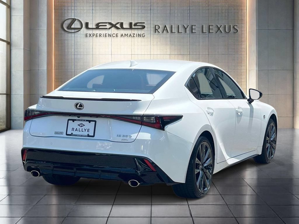 Certified 2025 Lexus IS 350 F Sport w/ Accessory Package AWD/4WD image 7