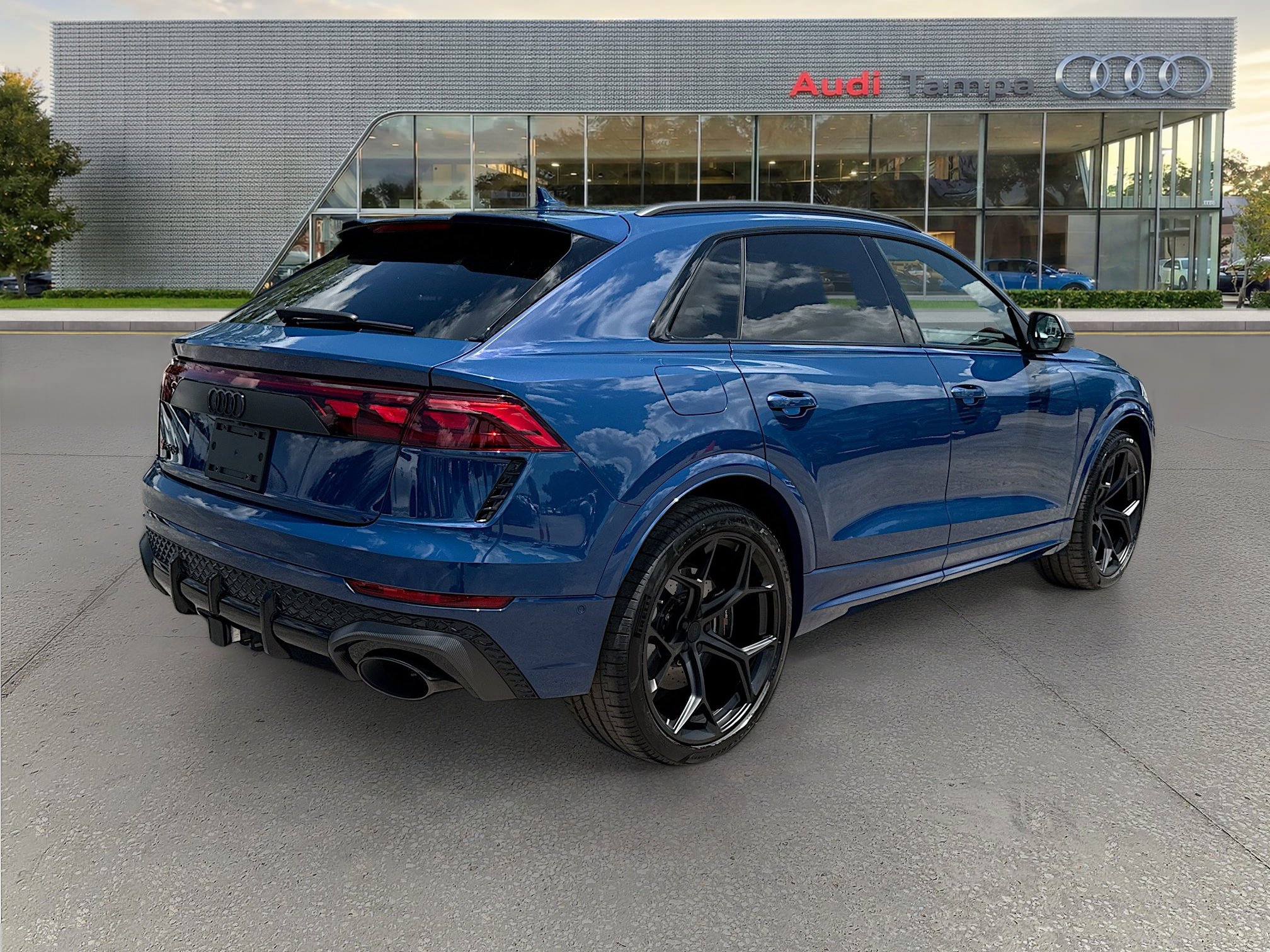 New 2026 Audi RS Q8 performance AWD/4WD image 3