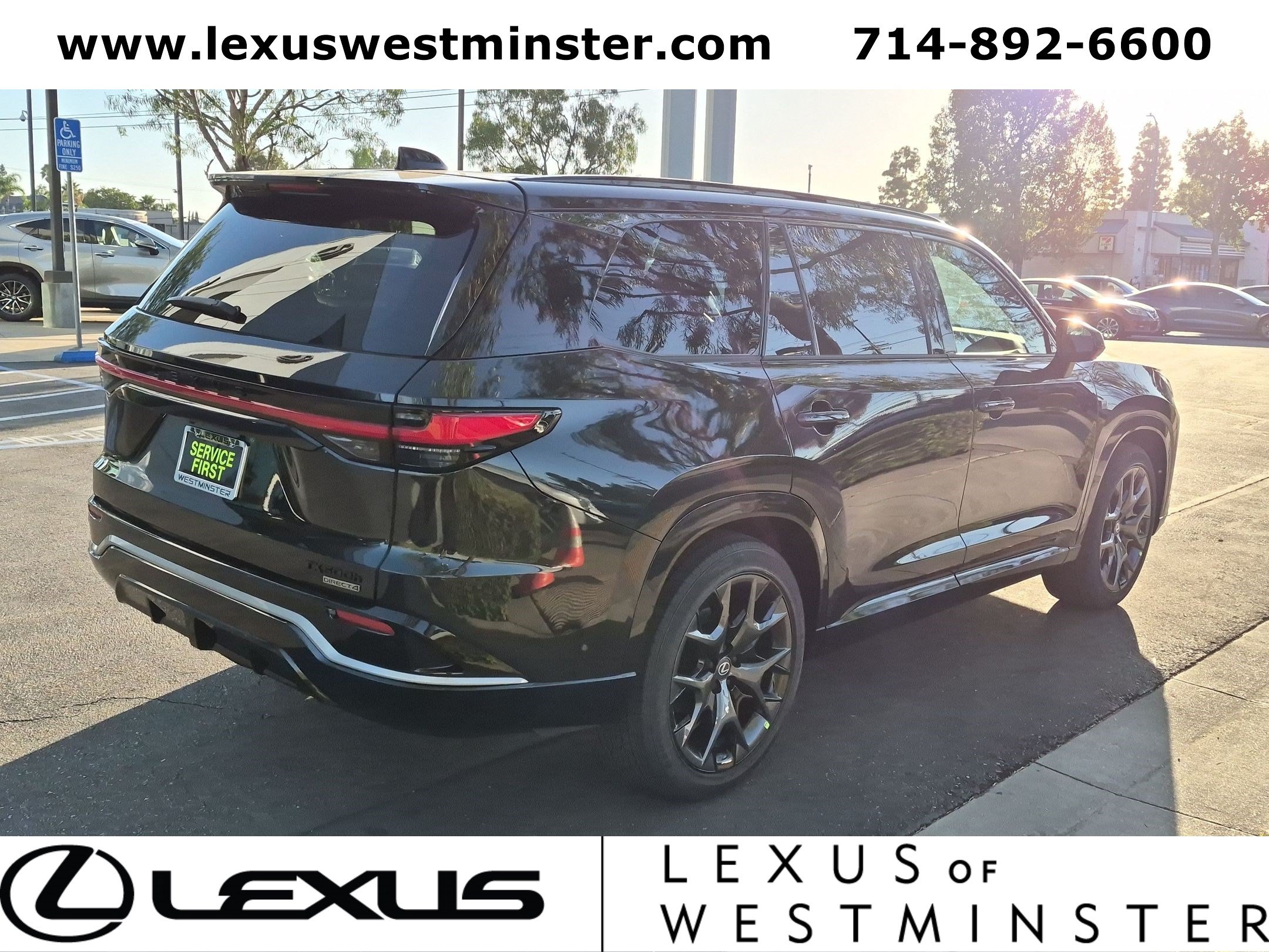 New 2026 Lexus TX 500h AWD image 6