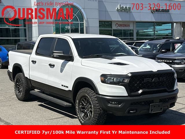 Used 2026 RAM 1500 Rebel w/ Rebel Level 1 Equipment Group AWD/4WD video 1