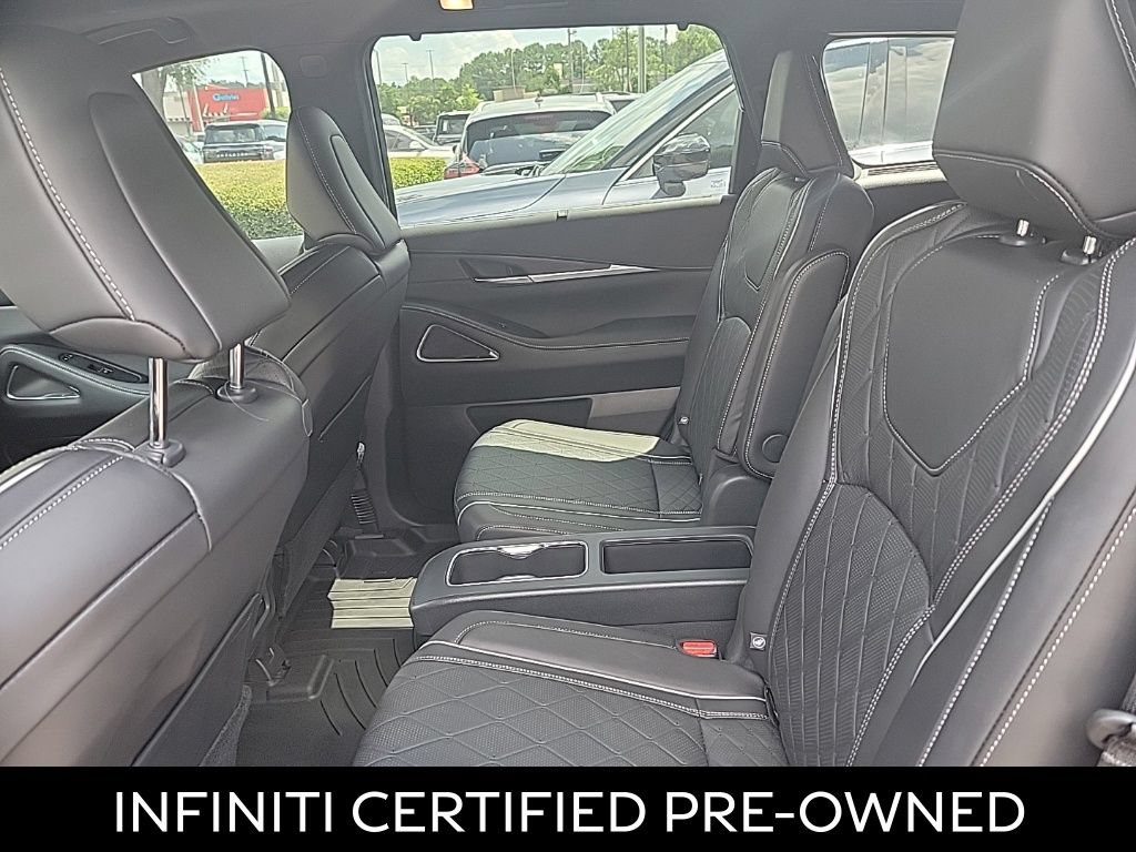 Certified 2025 INFINITI QX60 Autograph w/ Cargo Package AWD/4WD image 22