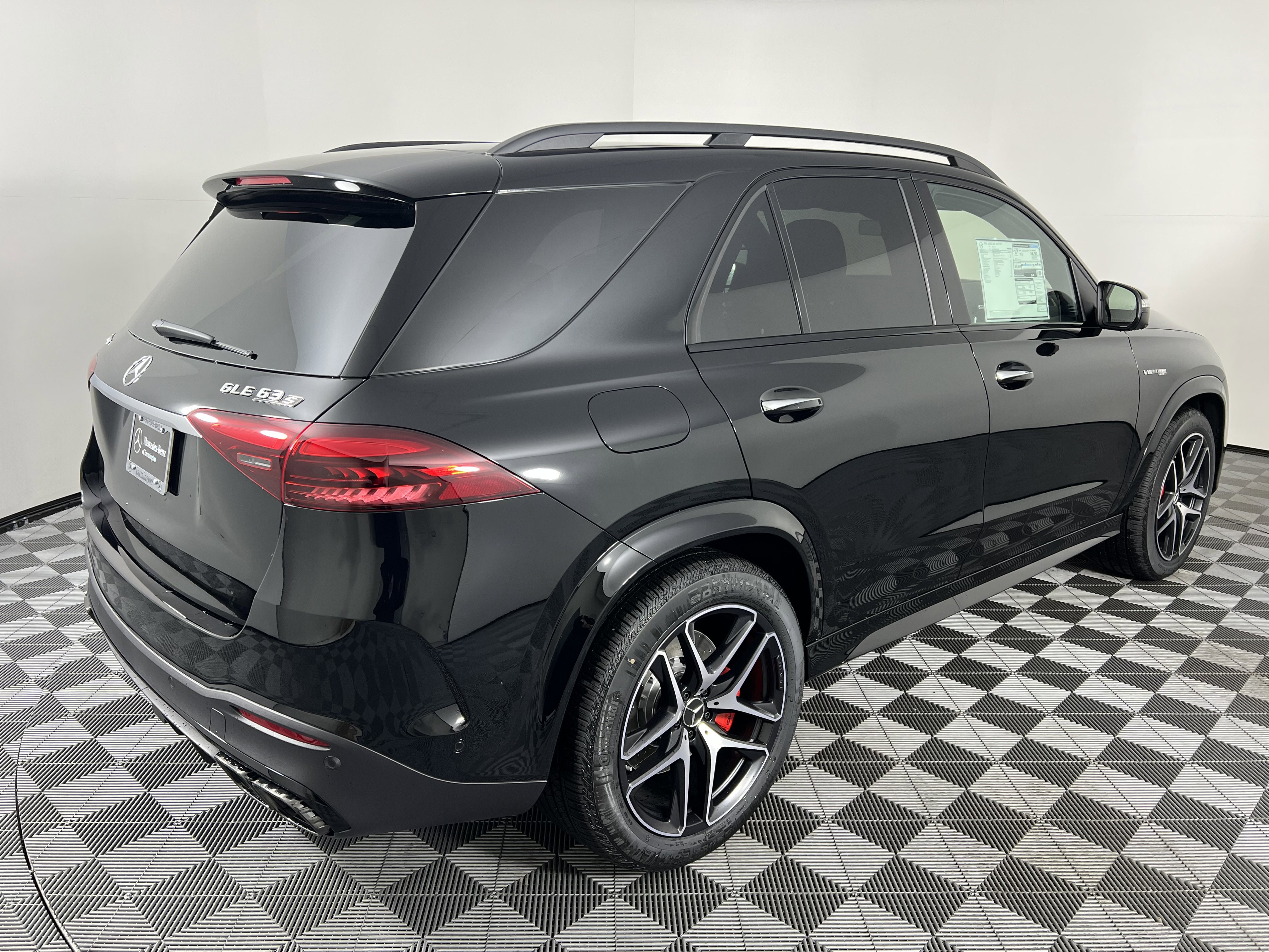 New 2026 Mercedes-Benz GLE 63 AMG S image 13