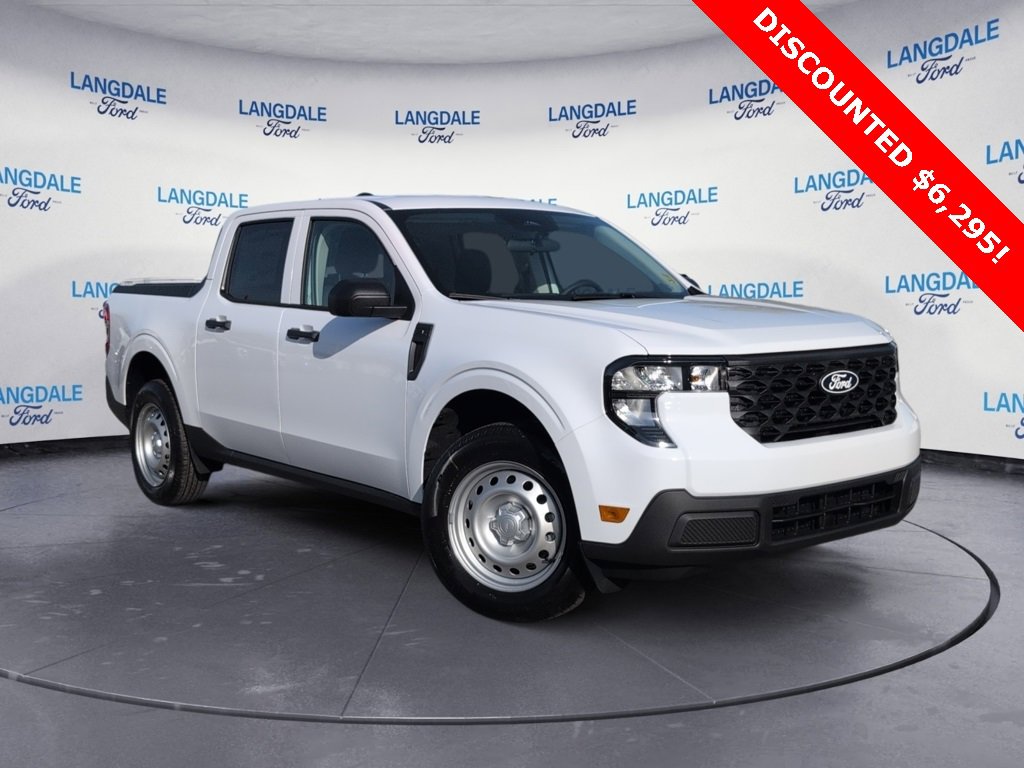 New 2025 Ford Maverick XL w/ Equipment Group 102A
