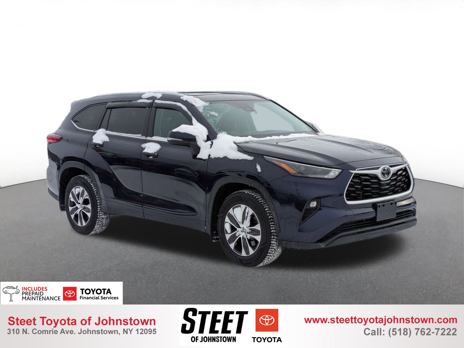 Used 2022 Toyota Highlander XLE