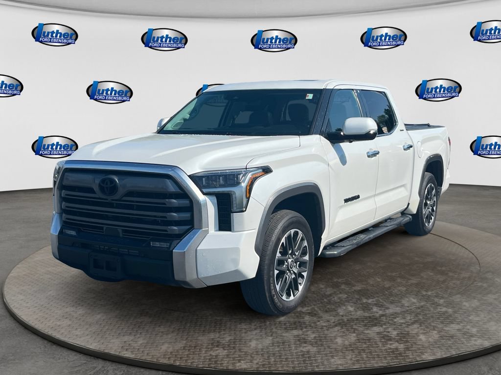 Used 2022 Toyota Tundra Limited AWD/4WD image 1