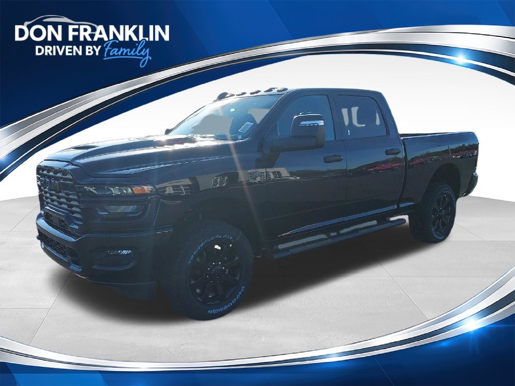 New 2027 RAM 2500 Tradesman AWD/4WD 360° Tour
