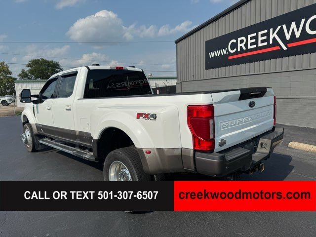 Used 2022 Ford F450 King Ranch w/ King Ranch Ultimate Package AWD/4WD image 3