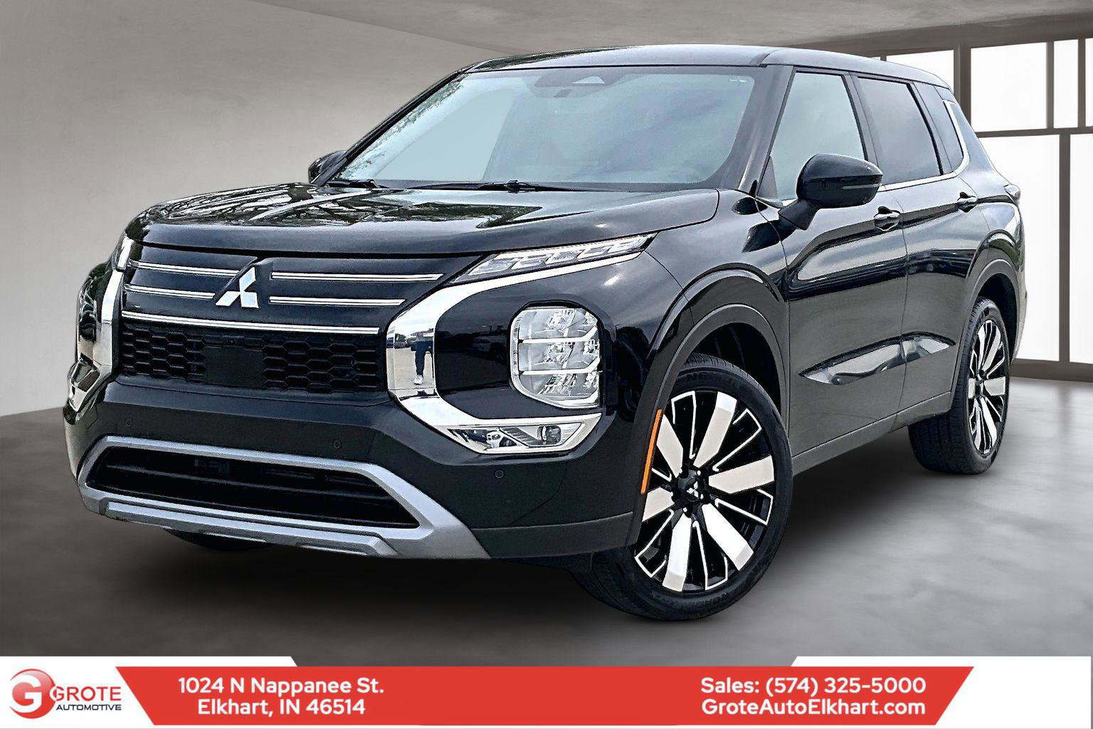 Used 2025 Mitsubishi Outlander SE FWD video 1