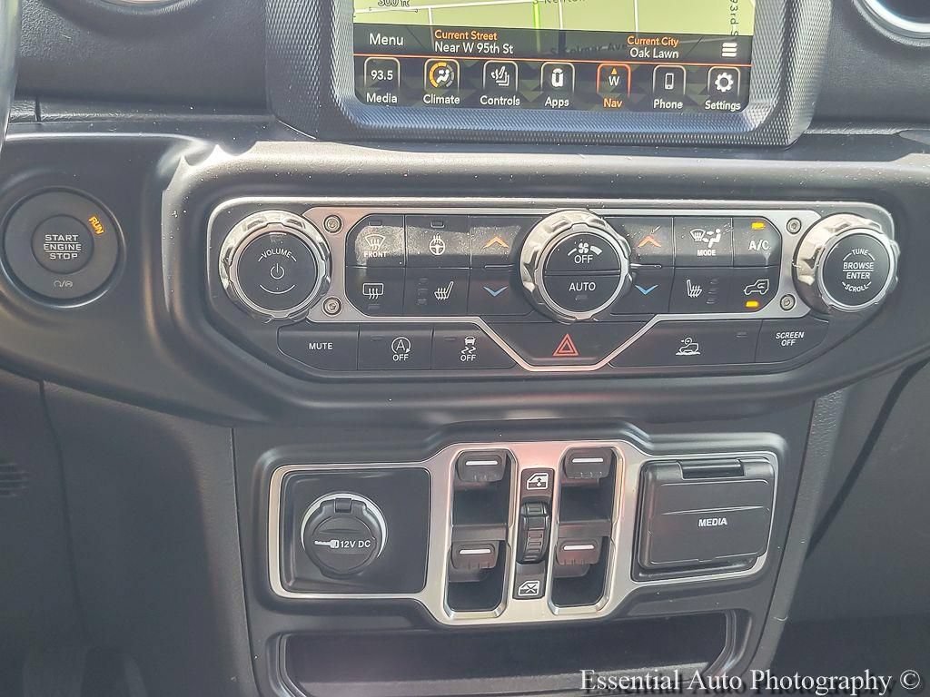 Certified 2023 Jeep Wrangler Unlimited Sahara w/ Cold Weather Group AWD/4WD image 18