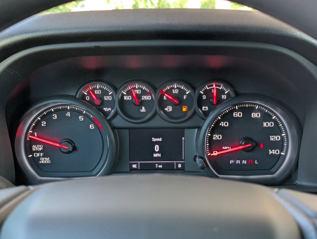 New 2026 Chevrolet Silverado 1500 Custom w/ LPO, Dark Essentials Package RWD image 21