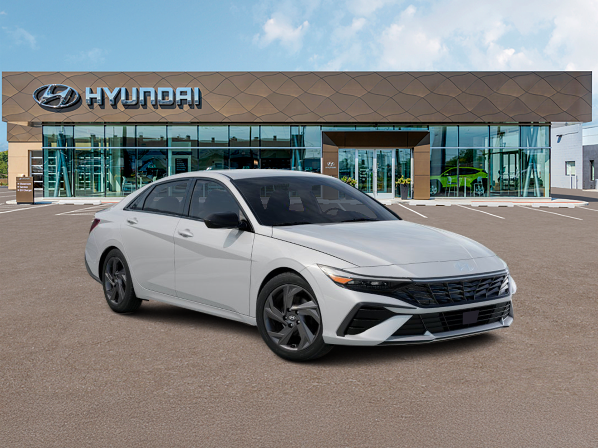 New 2026 Hyundai Elantra SEL Sport FWD image 7