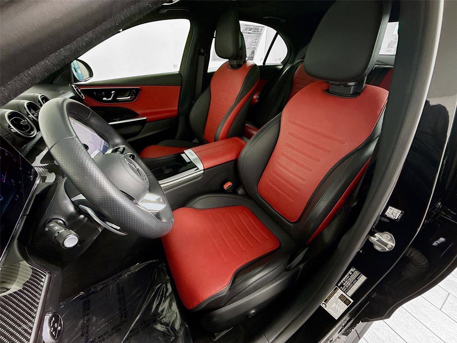 Used 2024 Mercedes-Benz C 43 AMG 4MATIC Sedan image 2