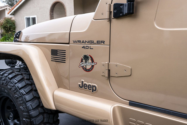 Used 1999 Jeep Wrangler Sahara AWD/4WD image 61