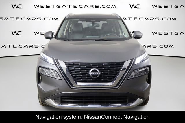 Used 2023 Nissan Rogue Platinum w/ Platinum Premium Package image 2