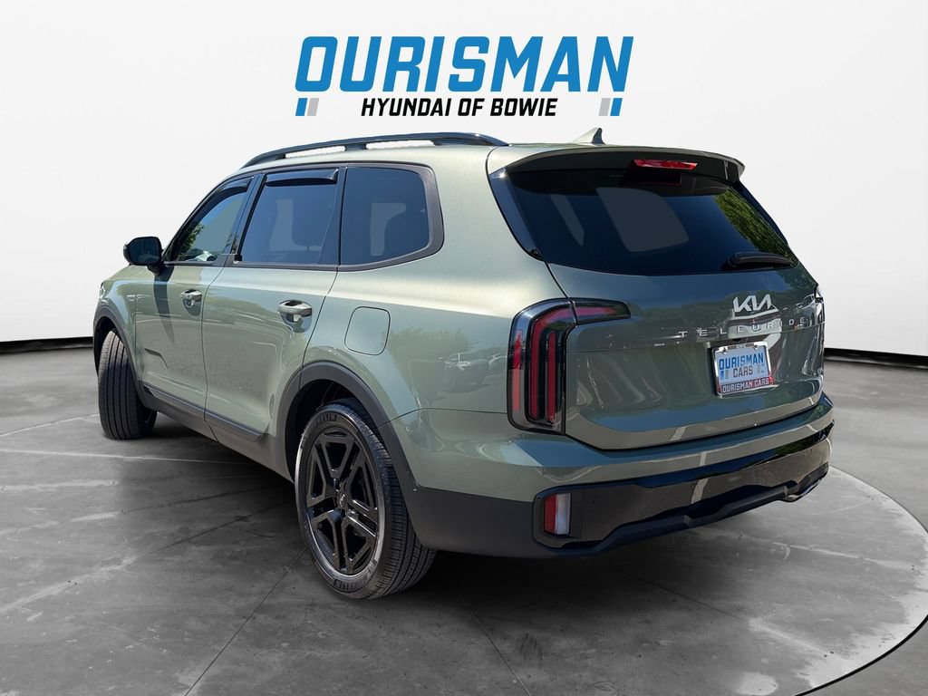 Used 2024 Kia Telluride EX X-Line AWD/4WD image 4