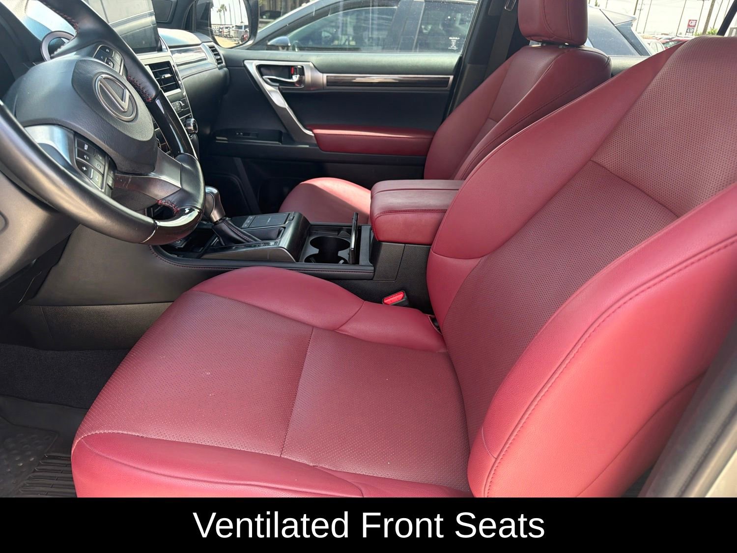 Used 2023 Lexus GX 460 Premium w/ Premium Package AWD/4WD image 15