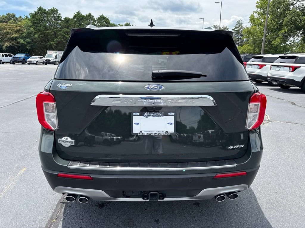 Used 2023 Ford Explorer King Ranch w/ Technology Package AWD/4WD image 34
