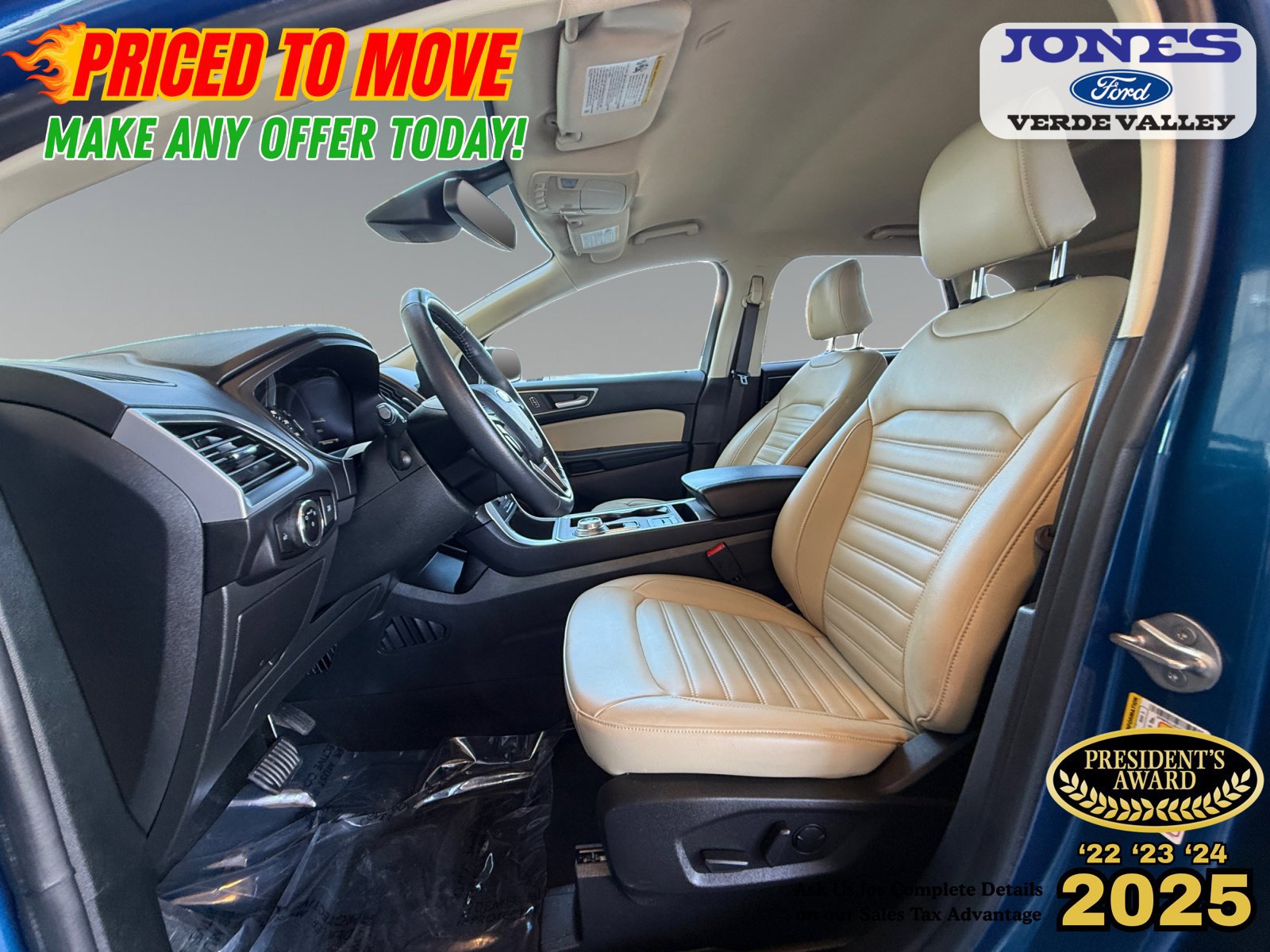 Certified 2023 Ford Edge SEL w/ Cargo Accessory Package AWD/4WD image 12