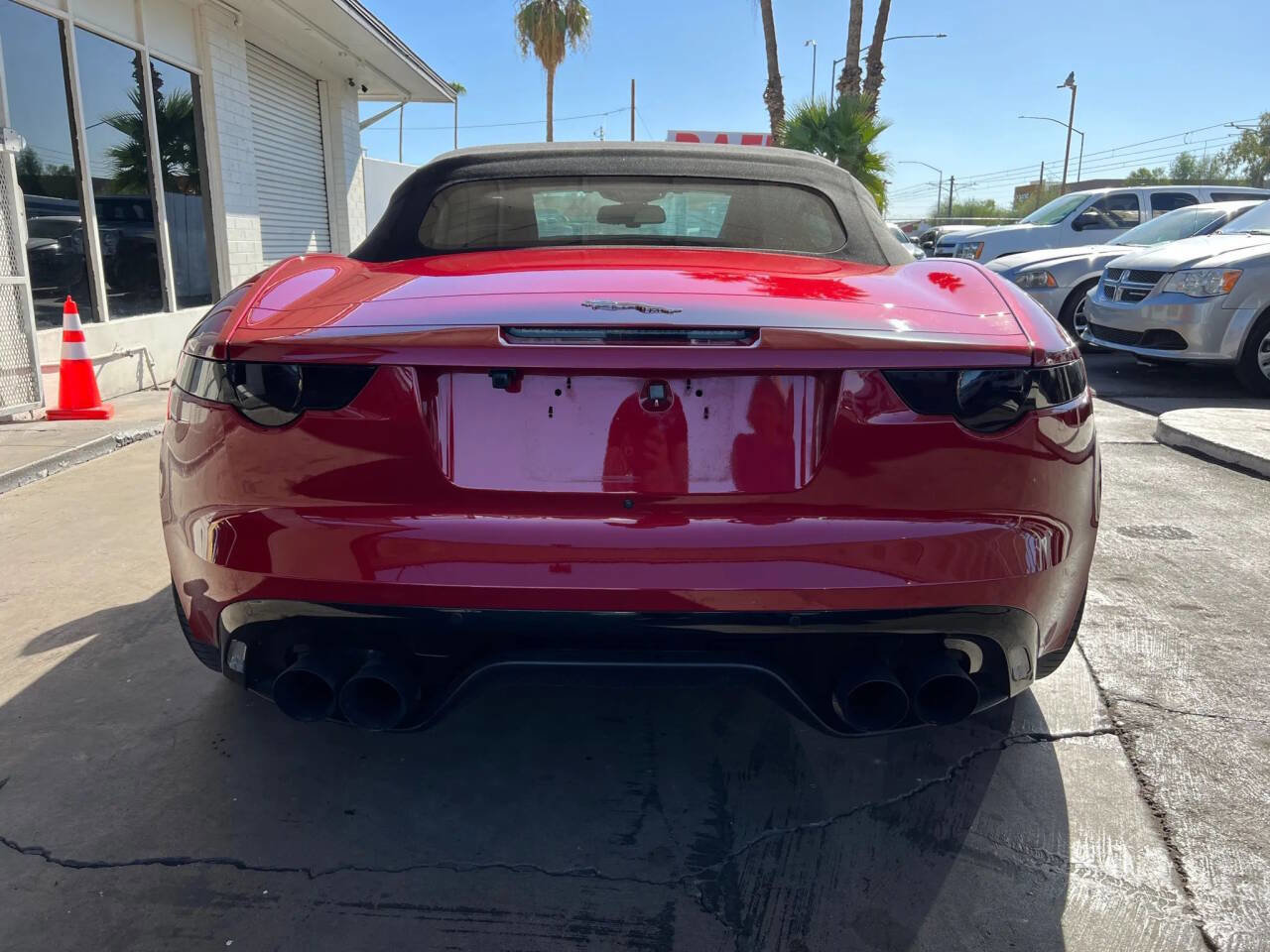 Used 2015 Jaguar F-TYPE S image 6