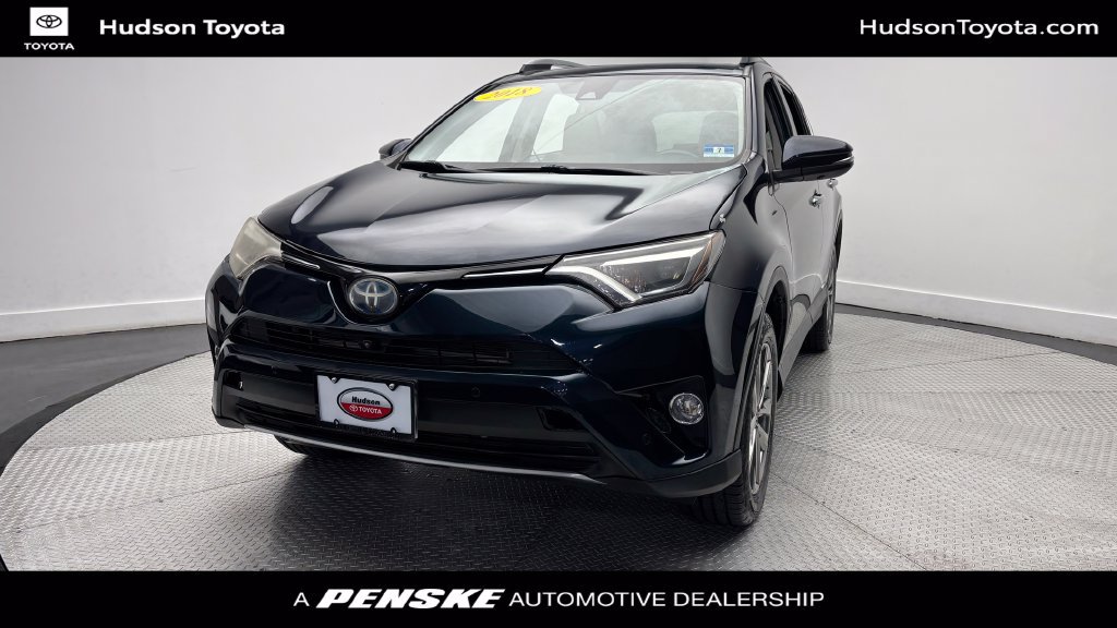 Used 2018 Toyota RAV4 Limited w/ Advanced Technology Package