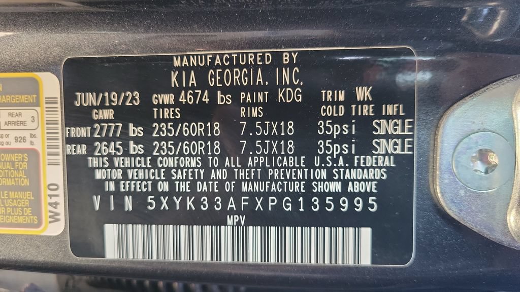 Used 2023 Kia Sportage EX FWD image 25