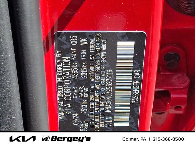 Certified 2025 Kia K5 GT-Line w/ GT-Line Premium Package FWD image 31