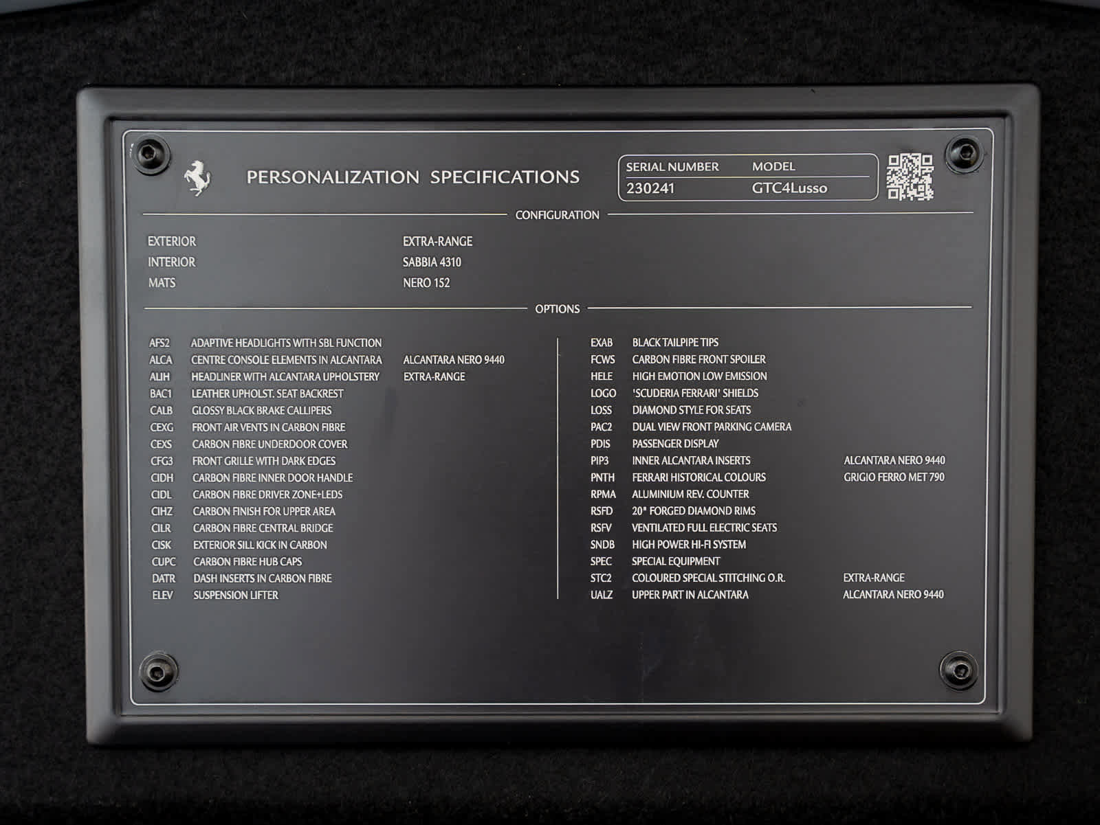 Certified 2018 Ferrari GTC4Lusso image 33