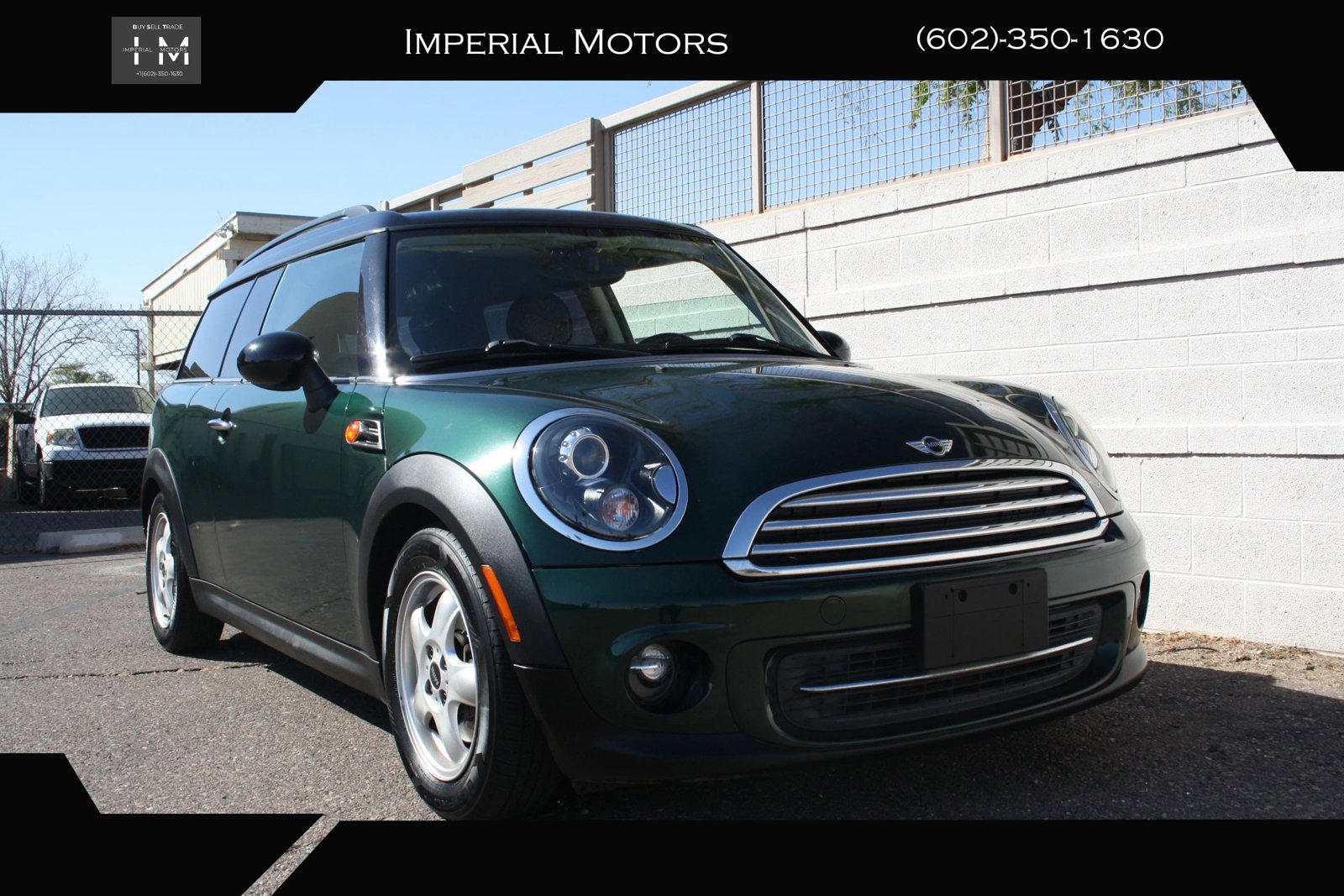 Used 2011 MINI Cooper Clubman